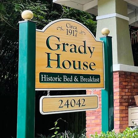 Grady House Bed And Breakfast High Springs Exteriör bild