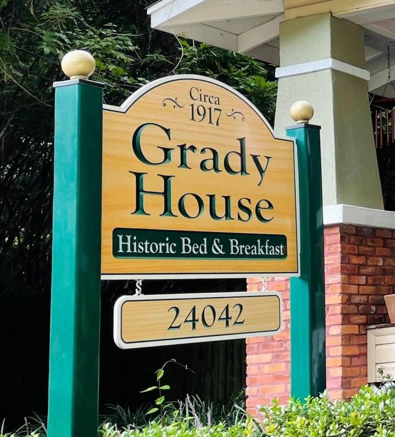 Grady House Bed And Breakfast High Springs Exteriör bild
